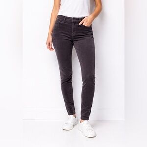 MAX JEANS Women's Corduroy Pants‎ Stretch Brown Size 4